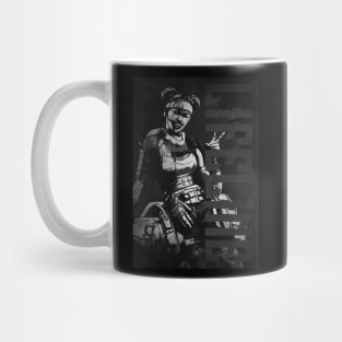 Lifeline BW Mug